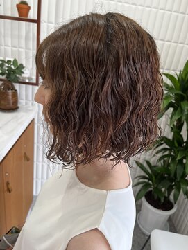 シロ(SILLO.) 【SILLO.】お客様スタイル_デザインパーマ