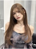 外ハネボブからエクステでイメチェンレイヤー×ブルーブラック