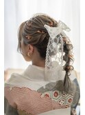 袴ヘアセット
