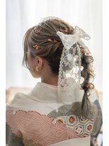 ヘアメイクアンドセットサロン リッコ(Hair make&set salon Ricco)&nbsp;袴ヘアセット