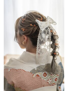 ヘアメイクアンドセットサロン リッコ(Hair make&set salon Ricco) 袴ヘアセット