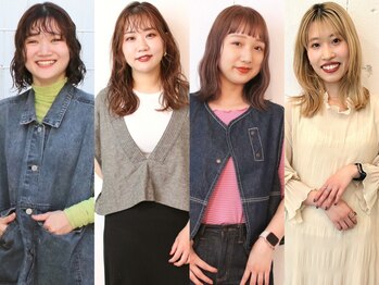 キコ 天神大名西通り店(kico)の写真/■心地よい距離感－－■温かい空間－－■髪の悩みもデザインの相談も女性目線でアドバイス【福岡天神大名】