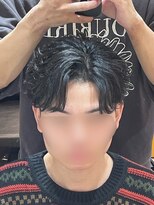 ルースト 渋谷店(ROOST)&nbsp;社会人でもできるフェザーパーマ