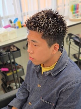 ラピス 名古屋駅前店(Lapis) バズスパイキーショート/ボウズ/スパイキーショート/短髪名古屋