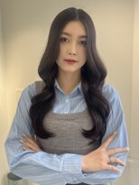 ユーフォリア 新宿通り(Euphoria)&nbsp;レイヤーカット/くびれ巻き/ゆる巻き韓国ヘア