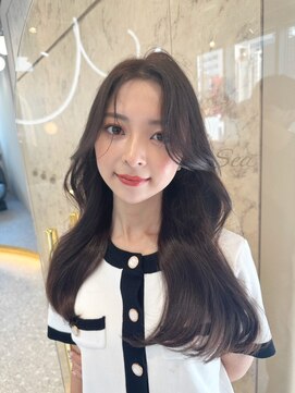 ハローバイシー 仙台(Hello by Sea) ワイドバング×外はねボブ[韓国/イメチェン]