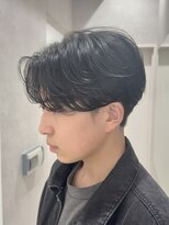 メレ 仙台(Mele)&nbsp;センターパート/コンマバング/韓国ヘア/ニュアンスパーマ