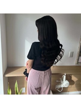 ヘアスタジオ マテリアル(hair studio Material) #プルエクステ#髪質改善#カラー#ヘアセット