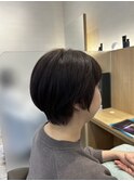 ショートボブスタイル