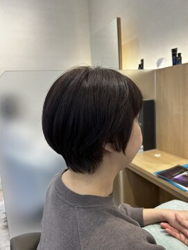 ウイバイファースト(u'i by first) ショートボブスタイル