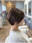 髪質改善/小顔カット/くびれヘアー/ショートボブ/縮毛矯正
