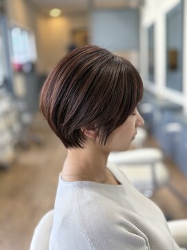 ザファーストラウンジ 練馬中村橋店(The 1st Lounge) 髪質改善/小顔カット/くびれヘアー/ショートボブ/縮毛矯正