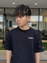 ヘアガーデン オフ(hair garden off) メッシュカラー/メンズハイライト/ダブルカラー/マッシュ