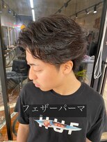 サニーサイドアップ 大宮(Sunny side up)&nbsp;フェザーパーマ