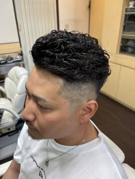 マモル(MAMORU) 極道パーマ
