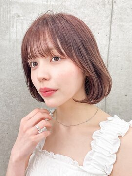 ロンドホットリップ 立川(Lond hot lip) ボブ/ブリーチなし/髪質改善/イノアカラー/韓国ボブ/立川ボブ