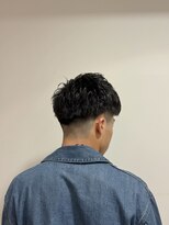 エルパティオ(EL PATIO)&nbsp;ソフトピンパーマ/メンズパーマ/短髪/ショート/校則OK