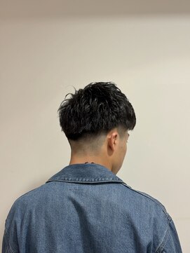 エルパティオ(EL PATIO) ソフトピンパーマ/メンズパーマ/短髪/ショート/校則OK