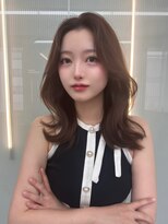 ボタン ハカタ(VOTAN hakata) 【中村珠梨】博多/韓国ヘア/ブラウン/センター分け