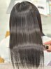 【髪質改善／縮毛矯正】ネオメテオストレート＋カット￥ 24970→23781～長泉町
