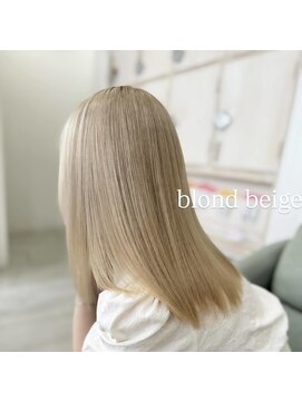 エルフ(elf) ホワイトブロンド