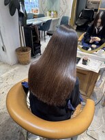 ロンド シャルム 吉祥寺(Lond charme)&nbsp;ミニウルフレイヤーカット顔周りカット前髪カット韓国ボブ