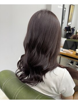 ヘアーアンドビューティーザ エフ(Hair Beauty the F) /ラベンダーカラー/