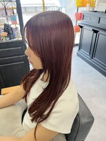 クラン 岡本(Chlan)&nbsp;夏のウォームカラー　チェリーブラウン