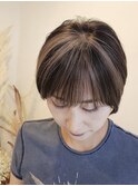 ホワイトアッシュ×モカグレージュ