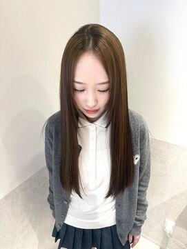 アールサロン アネックス 名駅(Rr SALON ANNEX) 透明感オリーブカラー