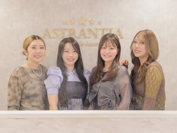 アストランティア 栄店(ASTRANTIA)の写真/【HPB AWARD 2023 BESTSALON注目サロン選出】[栄/女性専用/髪質改善/縮毛矯正]繊細な技術力×高いセンス力!