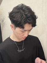 トリコ(ToricO)&nbsp;リバースパーマ/ツーブロック