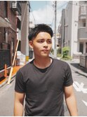 スパイキーショート【町田/理容室/床屋/顔剃り/シェービング】
