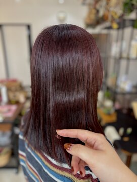 ミチ(MICI) cassis brown