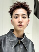 ガレージ バイ グリーン 原宿 表参道(Garage by green)&nbsp;メンズパーマ/メンズカット/ツイストスパイラル/マッシュ学割U24