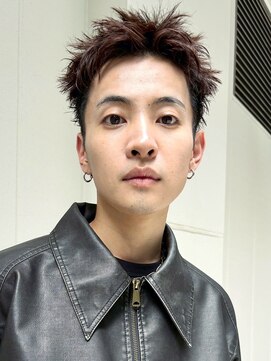 ガレージ バイ グリーン 原宿 表参道(Garage by green) メンズパーマ/メンズカット/ツイストスパイラル/マッシュ学割U24