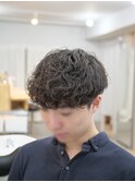 波巻き/マッシュパーマ