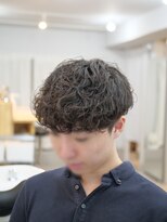 グットルーズトウキョウ(GOOD LOOSE TOKYO)&nbsp;波巻き/マッシュパーマ