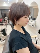 メモリーズ 銀座(Memories)&nbsp;トップふんわりショート