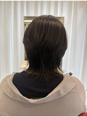 アッシュグレージュ×クラゲヘアー