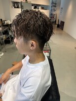 イズ(iss)&nbsp;ツイストスパイラルパーマ