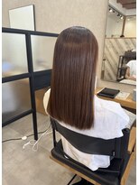 アンドビー(&b.)&nbsp;髪質改善カラー