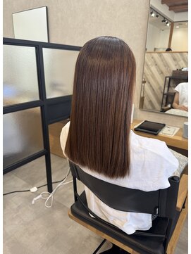 アンドビー(&b.) 髪質改善カラー