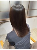 髪質改善ストレート