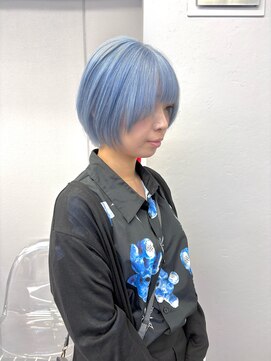 ロテ 名古屋 名駅店(Lote.) ミディアムヘア/デザインカラー/フェイスフレーミング/名古屋