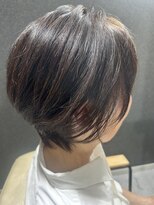 ジンリッチ(JiN RiCH)&nbsp;♪若見せ大人ショートボブ♪毛先軽やかに★