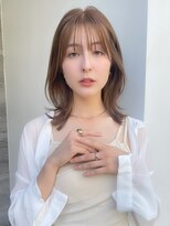 トルネード(TORNADO)&nbsp;面長 ミディアムレイヤー オリーブブラウン M20251018