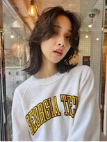 ヒュージ 表参道(huge)&nbsp;ニュアンスパーマ/レイヤーカット/大人かわいい/レイヤー