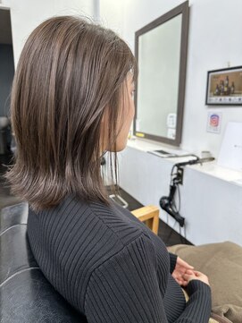 リジョイスヘア(REJOICE hair) 【REJOICEhair】オリーブグレージュ　mido