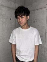 アンドピース and peace ナチュラルメンズパーマ